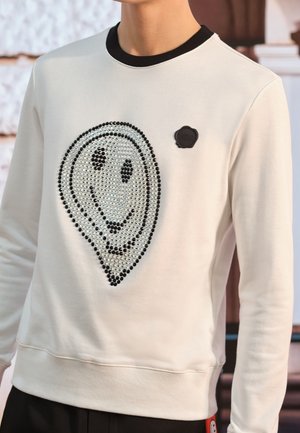 Sweatshirt - white