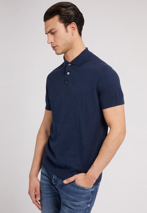 Polo shirt - blau