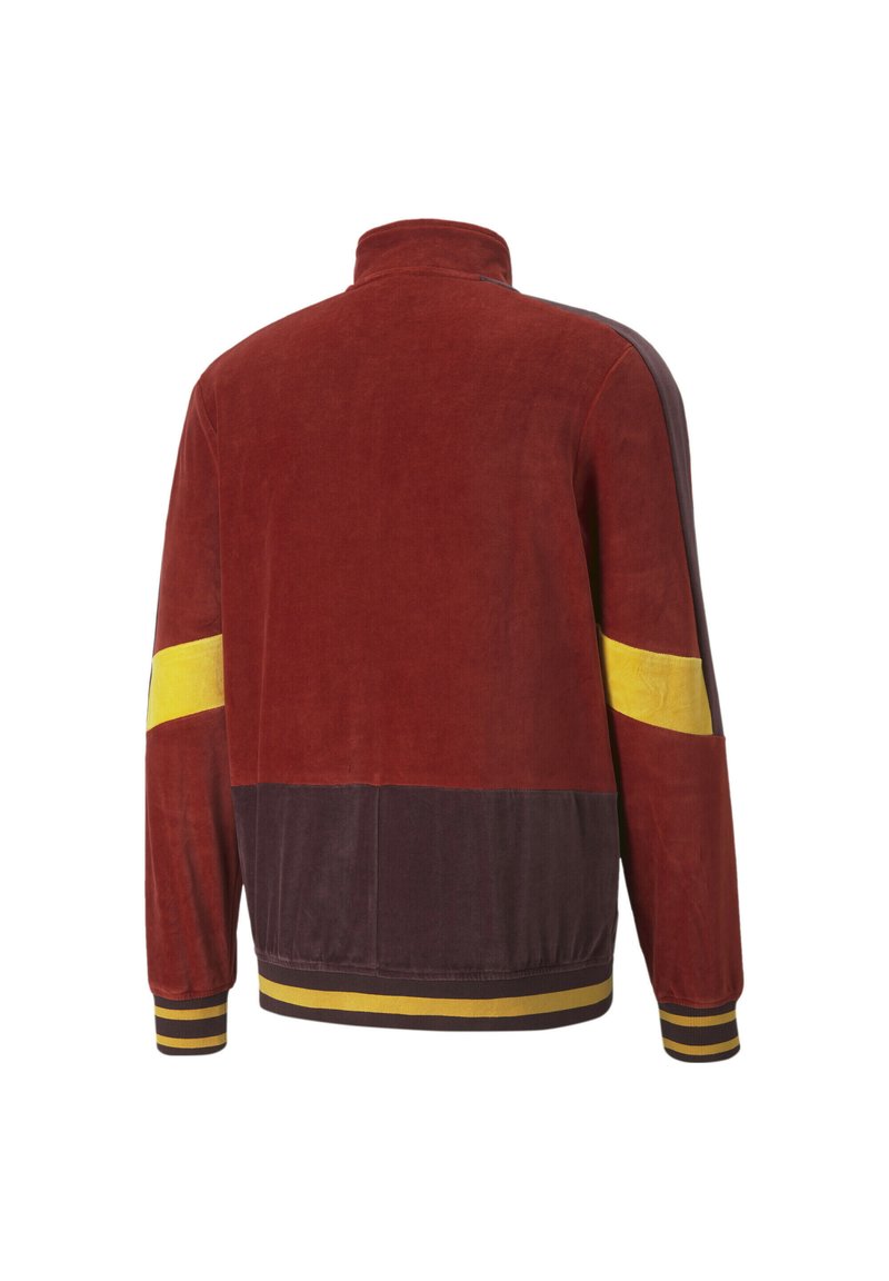 Puma Sportovní bunda - intense red