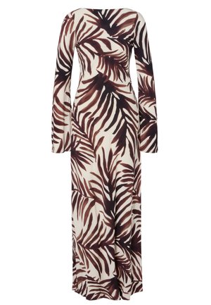 Malina, JENNELIE OPEN BACK DRESS - Robe longue - burnt leaf