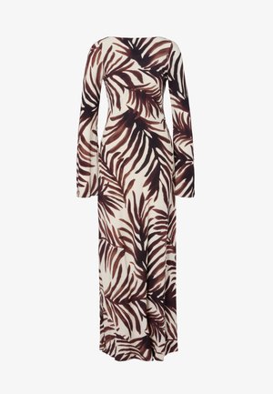 Malina, JENNELIE OPEN BACK DRESS - Robe longue - burnt leaf