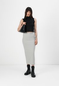 DRYKORN VONICA - Blyantskjørt - grey
