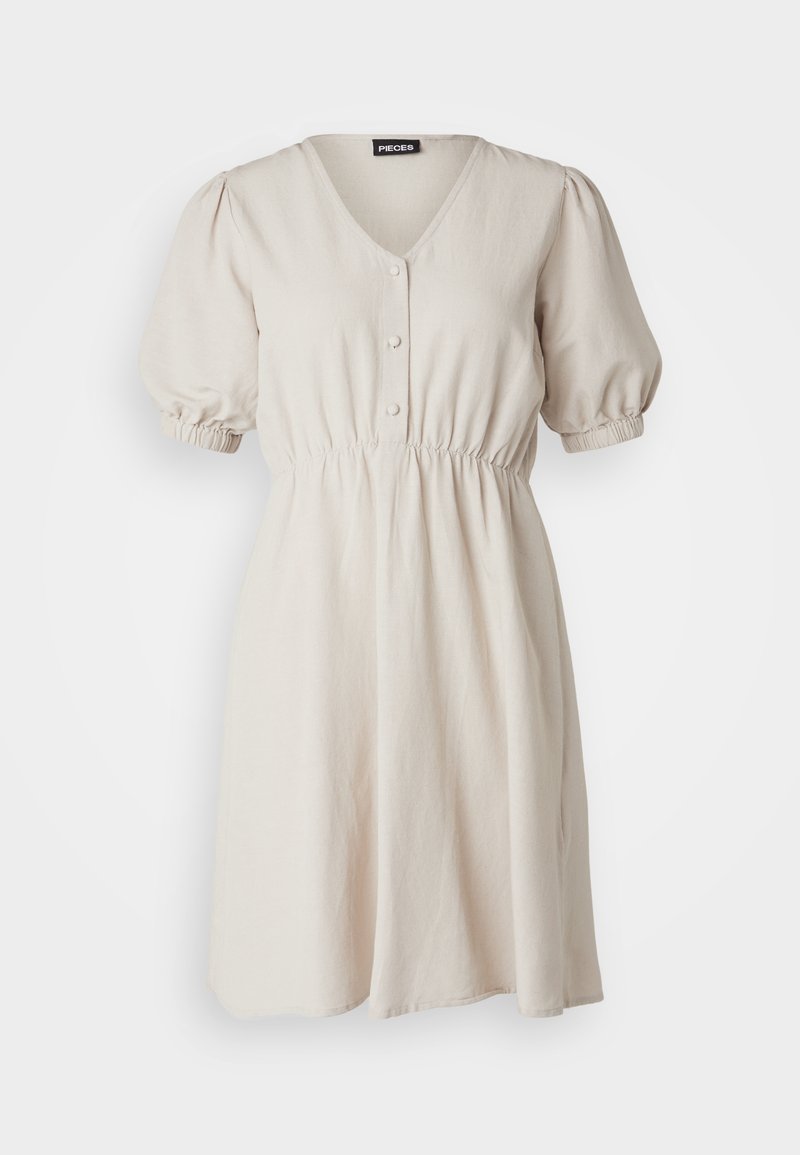 Pieces Blousejurk crème