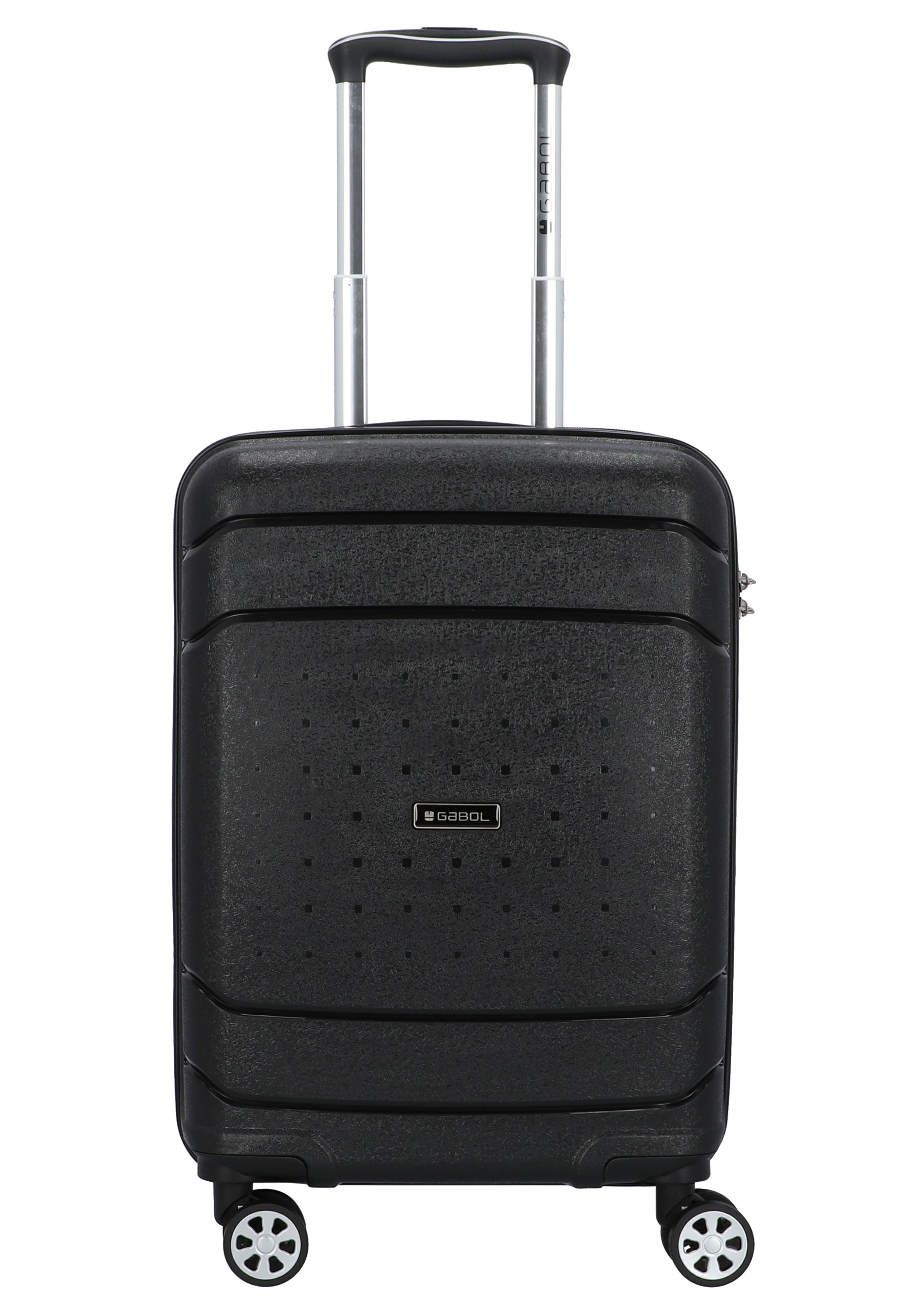 Gabol SHIBUYA 4-ROLLEN KABINENTROLLEY - Kofferset - schwarz - Zalando.de