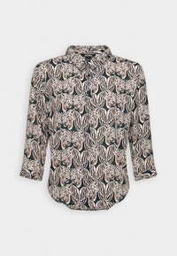 Monki Overhemdblouse - black
