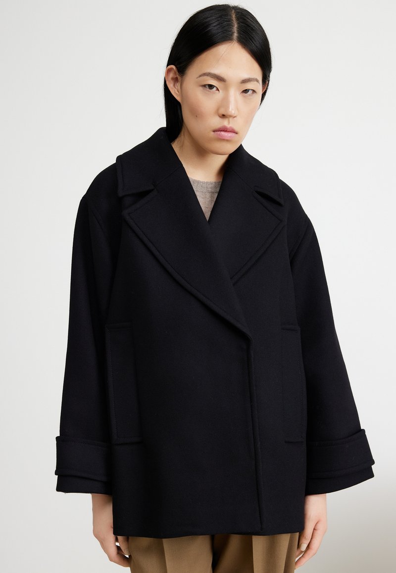 IVY OAK CARLY - Classic coat - black/blue - Zalando.ie