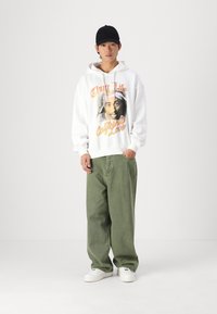 Only & Sons ONSTUPAC HOODIE UNISEX - Felpa - white