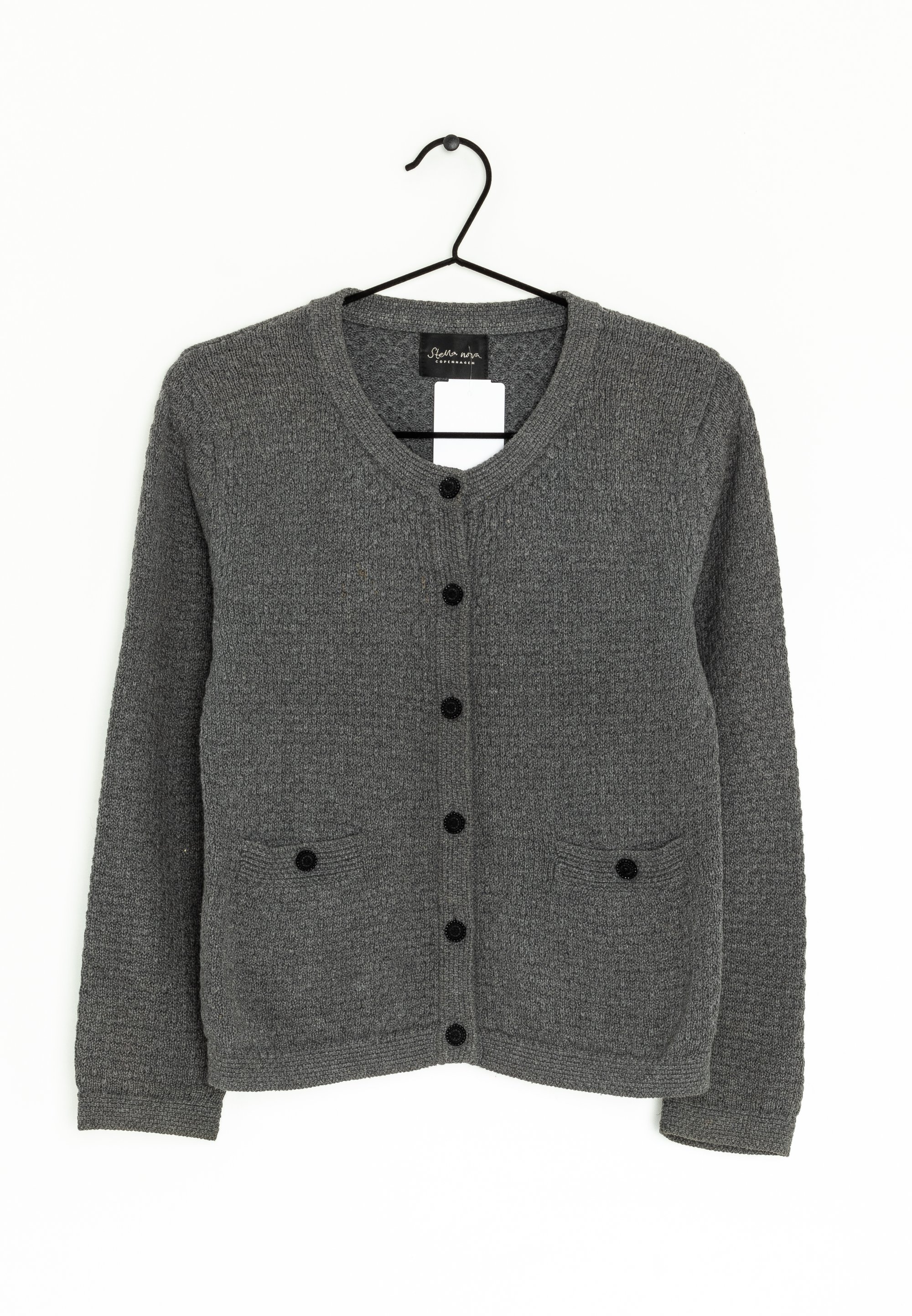 Stella Nova Cardigan - grey - (Pre-owned) - Zalando