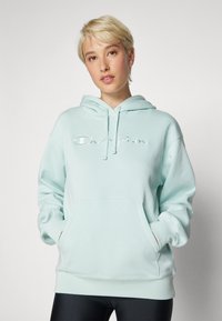 Champion ICONS HOODIE TONAL LOGO LARGE - Sportinis megztinis - surf