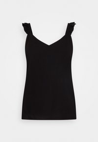 TOM TAILOR DENIM Blus - black