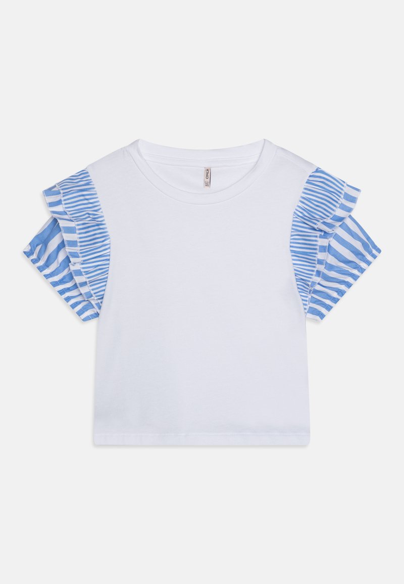 ONLY GIRLS KOGFILIPPA  - T-shirt estampada - bright white