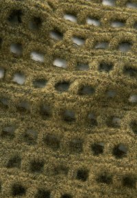 Next OPEN STITCH  - Pulover - khaki green