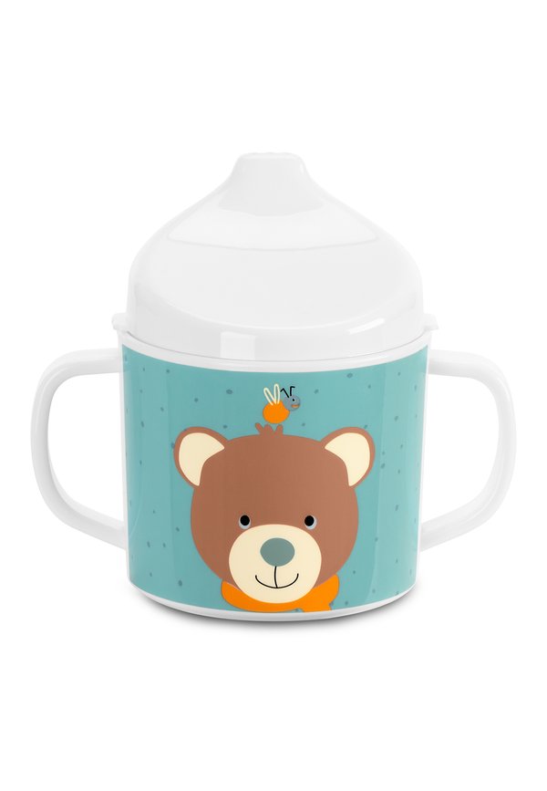 HENKELTASSE BEN – Kindertasse – mehrfarbig