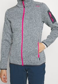 CMP Fleecejacke - grey