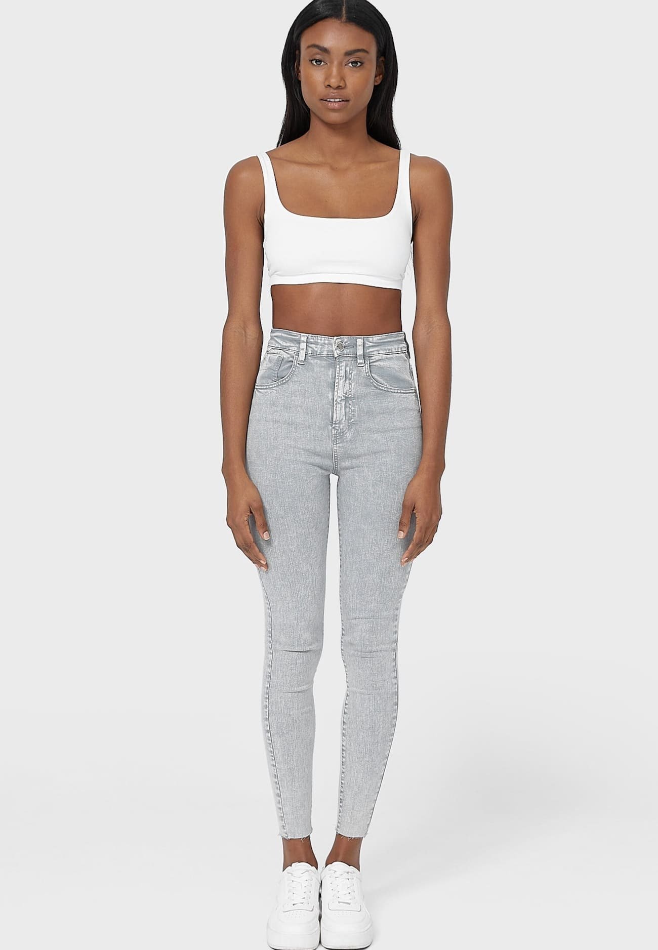 Stradivarius Jeans Skinny Fit - light 