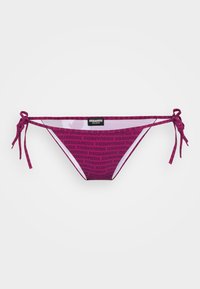 SWIM BRIEF - Bikinio apatinė dalis - fuxia/white