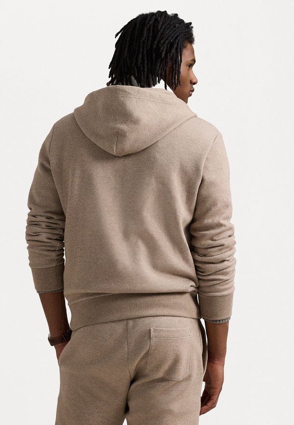 DOUBLE KNIT FULL ZIP HOODIE - Zip-up sweatshirt - adirondack heather4