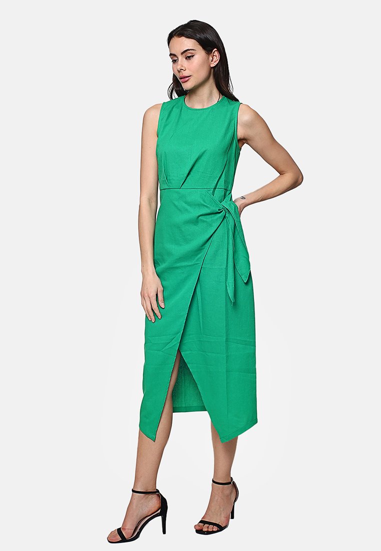 Le Jardin Du Lin Maxi-jurk groen