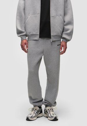ILAY - Tracksuit bottoms - gray melange