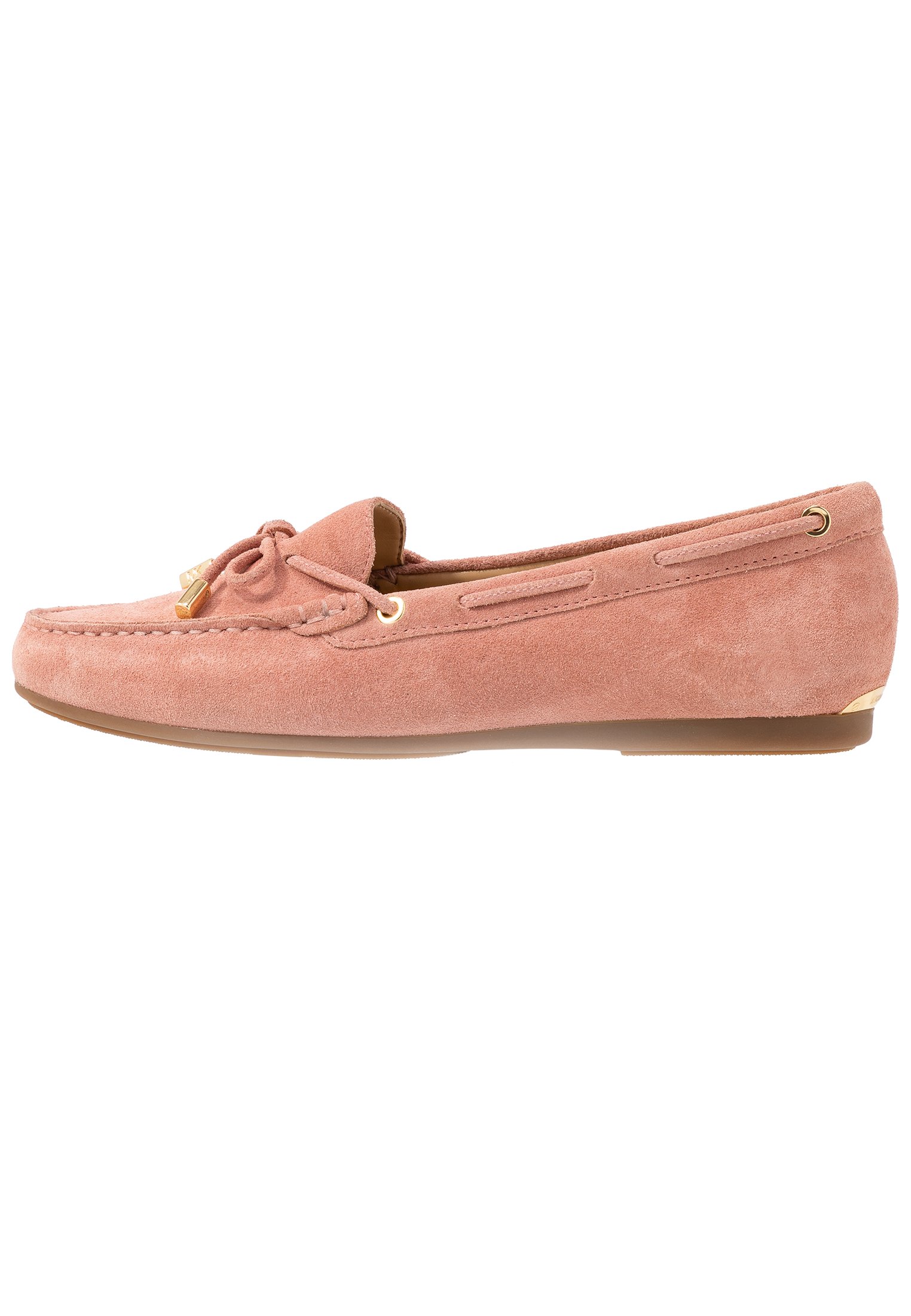 light pink moccasins