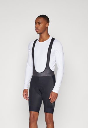RIDE BIB SHORTS - Šortky s kšandami - black