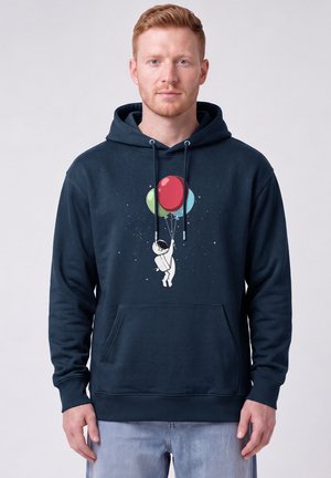watapparel, LITTLE BALLOON ASTRONAUT UNISEX - Hoodie - french navy