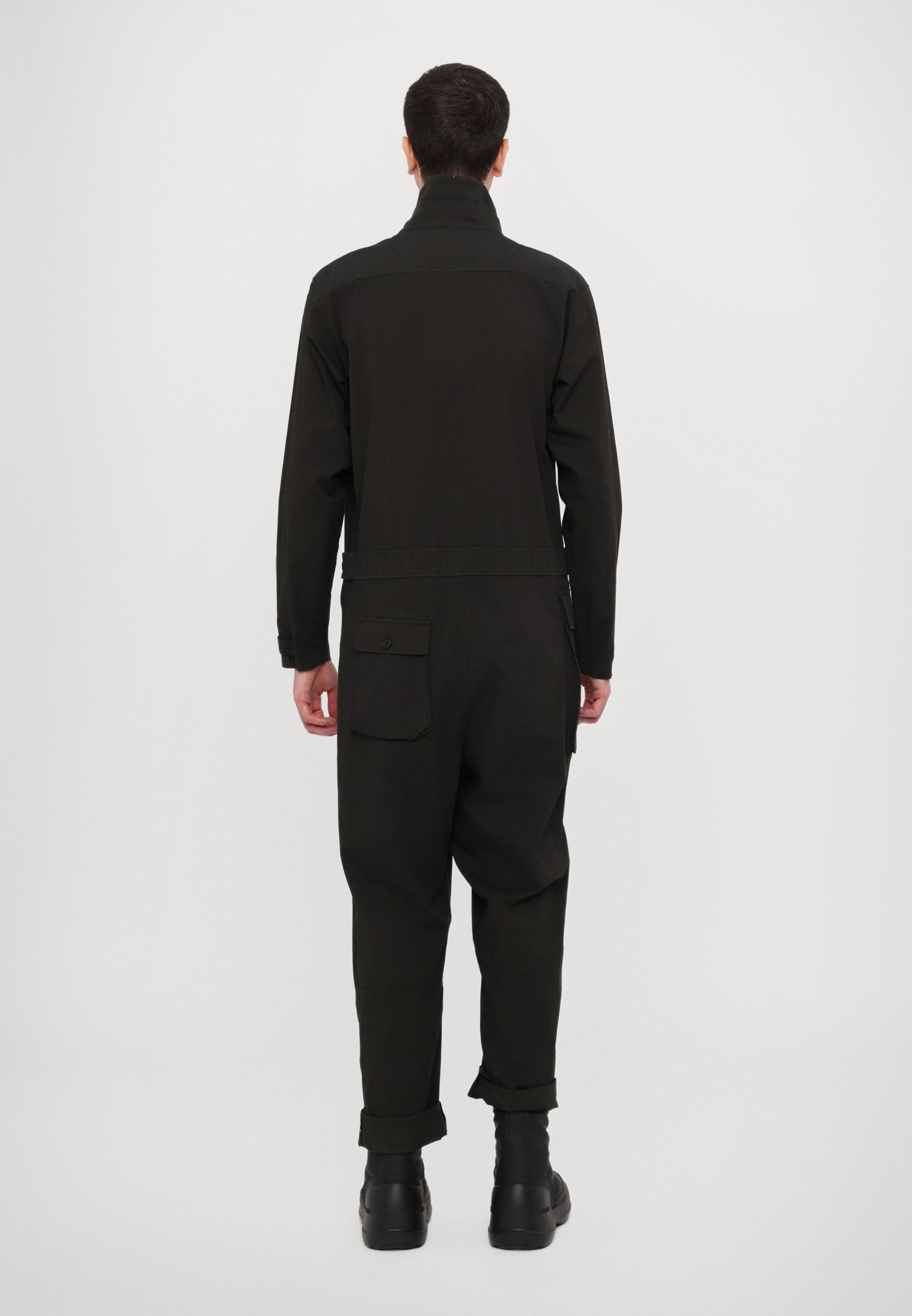 Henrik Vibskov MIDDLE UNISEX - Jumpsuit - black - Zalando.co.uk