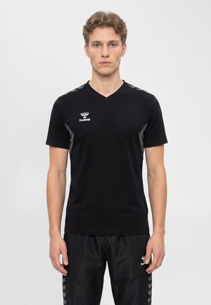 Hummel, AUTHENTIC CO - T-Shirt print - black