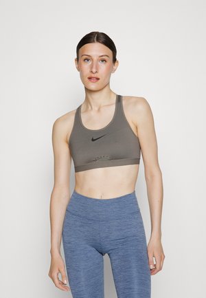 Nike Performance Sutiã desportivo - cave stone/ironstone/black