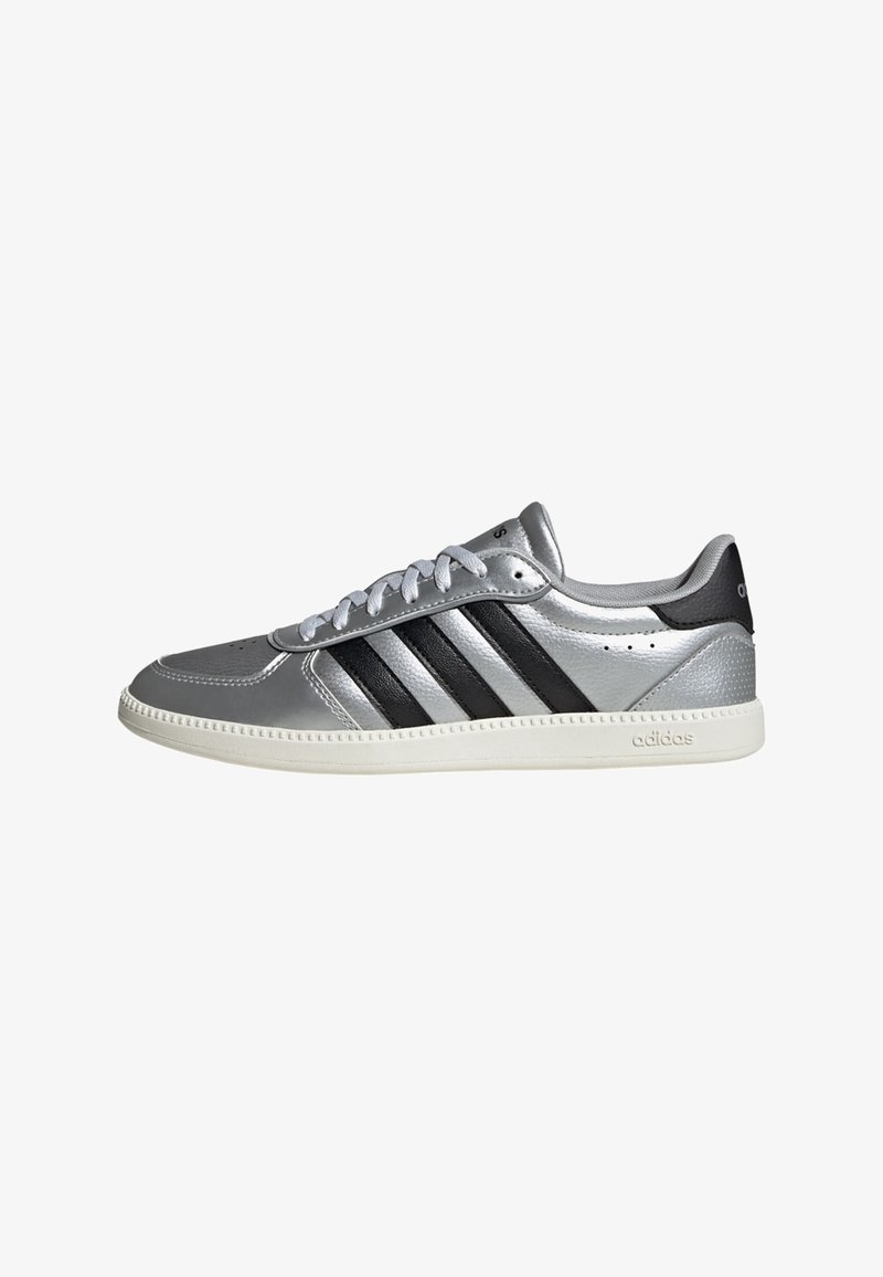 adidas Sportswear Tenisice - matte silver core black off white