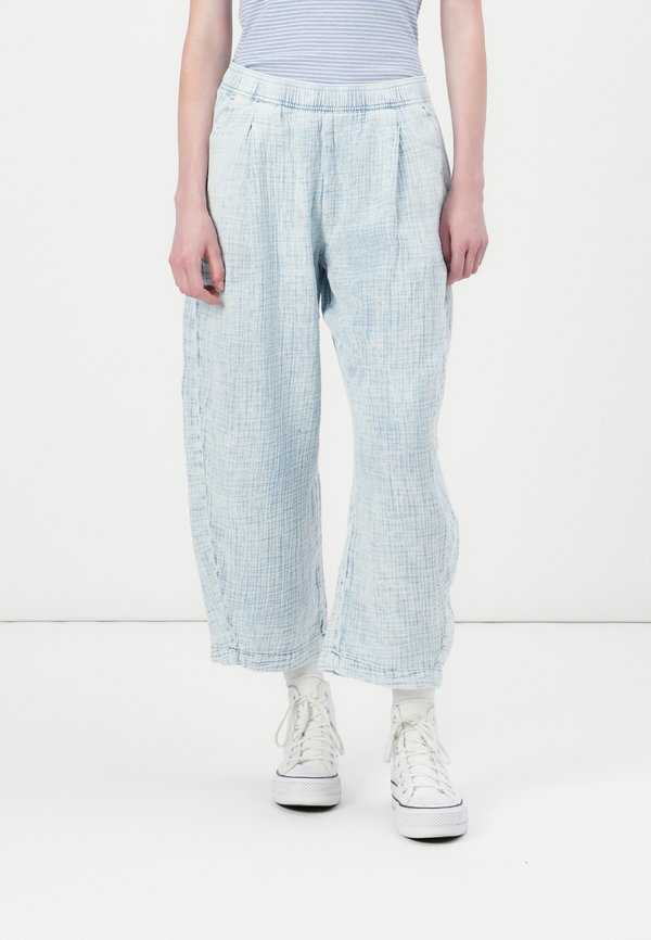 ACID PELTON - Wide Leg - acid wash