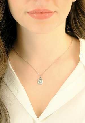 MUAU Schmuck, UNISEX - Pendentif - whitegold-coloured