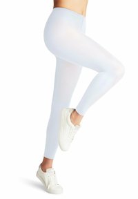 FALKE COTTON TOUCH - Collant - white