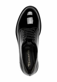 Tamaris Snörskor - blk patent uni