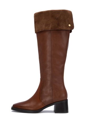 Botas con plataforma - camel