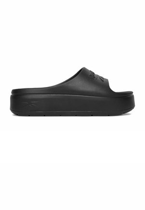 Reebok, REEBOK WOMEN'S FLIP-FLOPS BLACK - Sandály do bazénu - black
