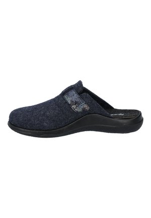 ROUBAIX - Slippers - jeans kombi