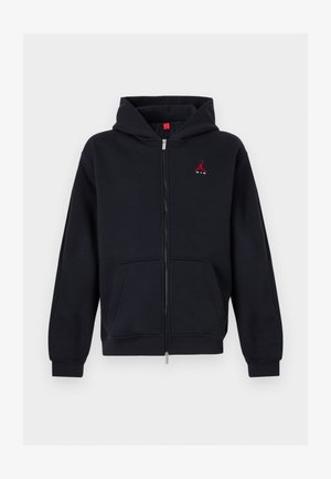 Jordan, Sweat zippé - black/university red
