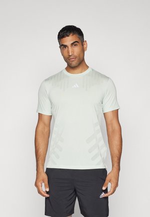 HIIT WORKOUT AIRCHILL  - Sports T-shirt - linen green