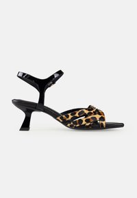 Alura KYRA WITH STRAPS - Sandale - animal print