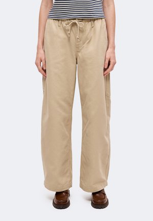 GAP, BAGGY PULL ON - Pantalones - wicker