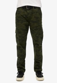 Superdry & Co CORE - Bojówki