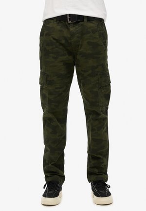 Superdry & Co CORE - Bojówki
