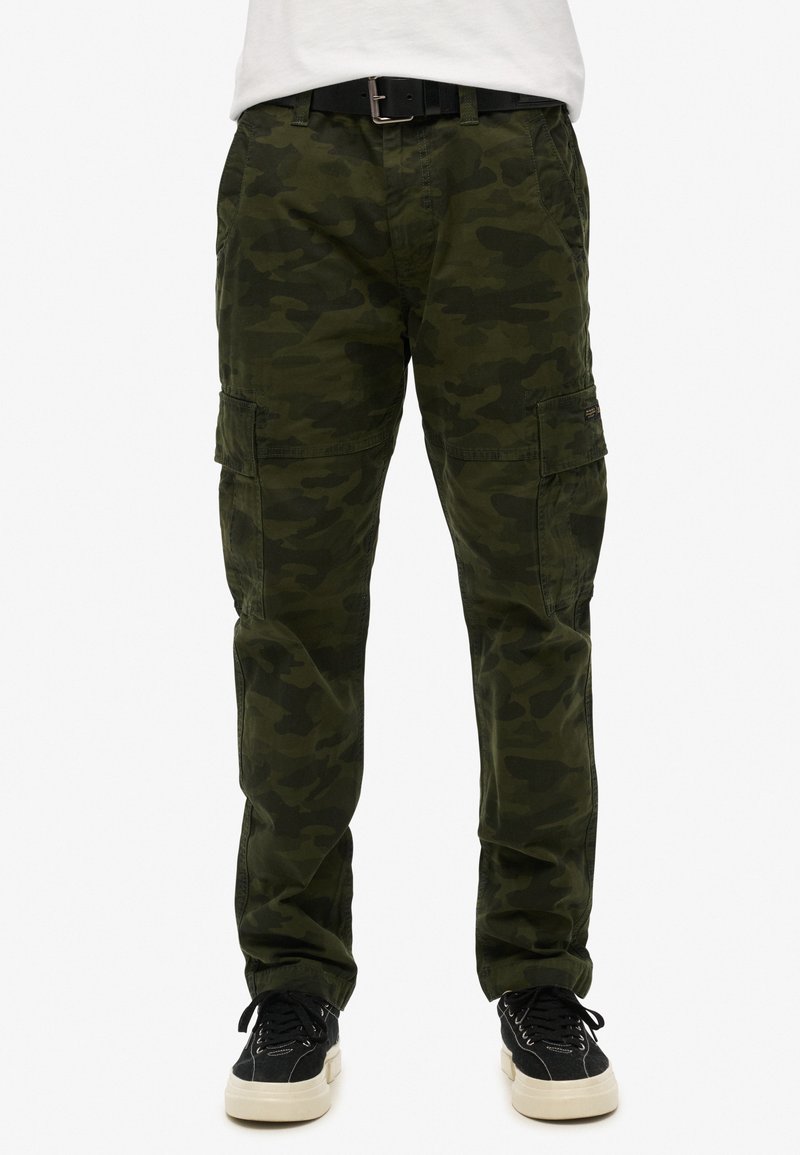 Superdry & Co CORE - Bojówki