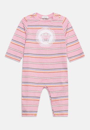 Versace, WITHOUT FEET STRIPED MEDUSA MACARON PRINT UNISEX - Combinaison - multi-color/pink/white