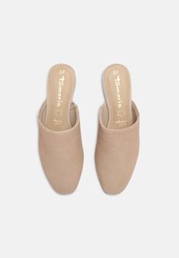 Tamaris Mules - ivory