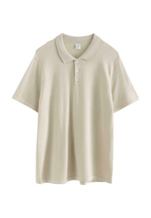 Polo shirt - dark dusty white