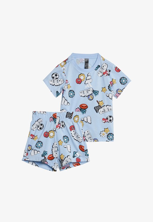 SEASONAL ESSENTIALS FUN ALLOVER PRINTED KIDS - Shorts
