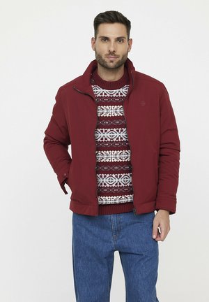 FOXE SANGRIA - Veste légère - sangria