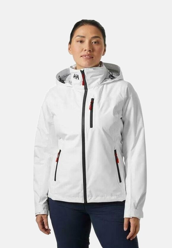 Helly Hansen MIDLAYER SAILING - Chaqueta outdoor - white